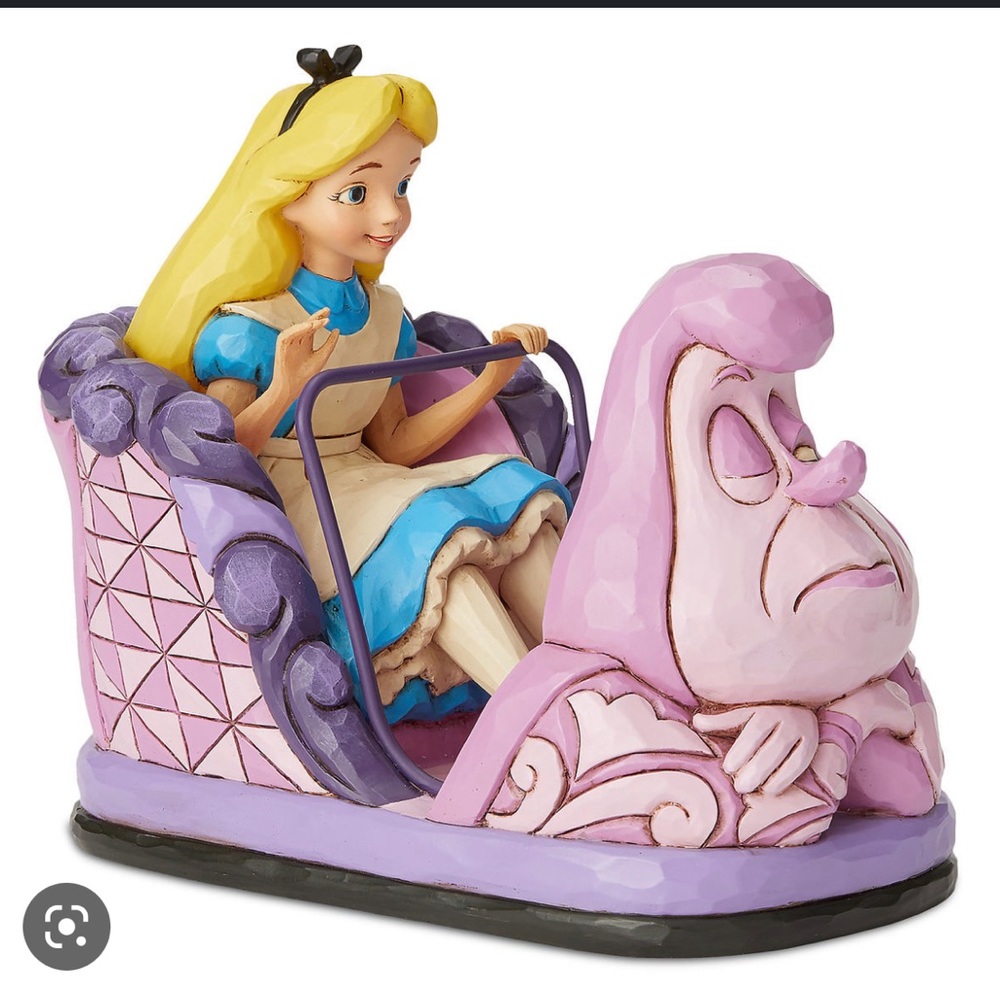 Alice in Wonderland figurine